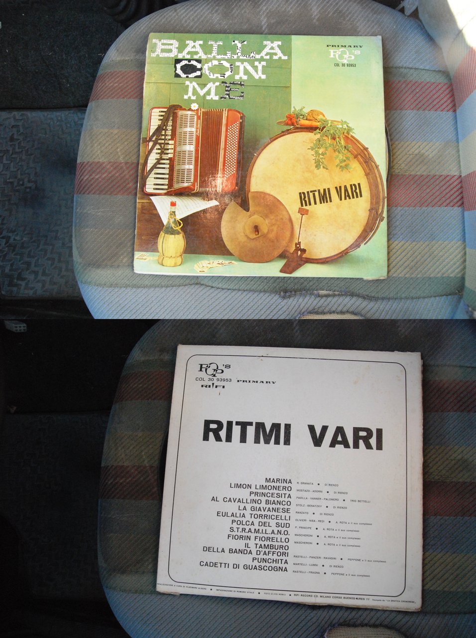 balla con me primary ritmi vari col 30 93953 | Immagine principale