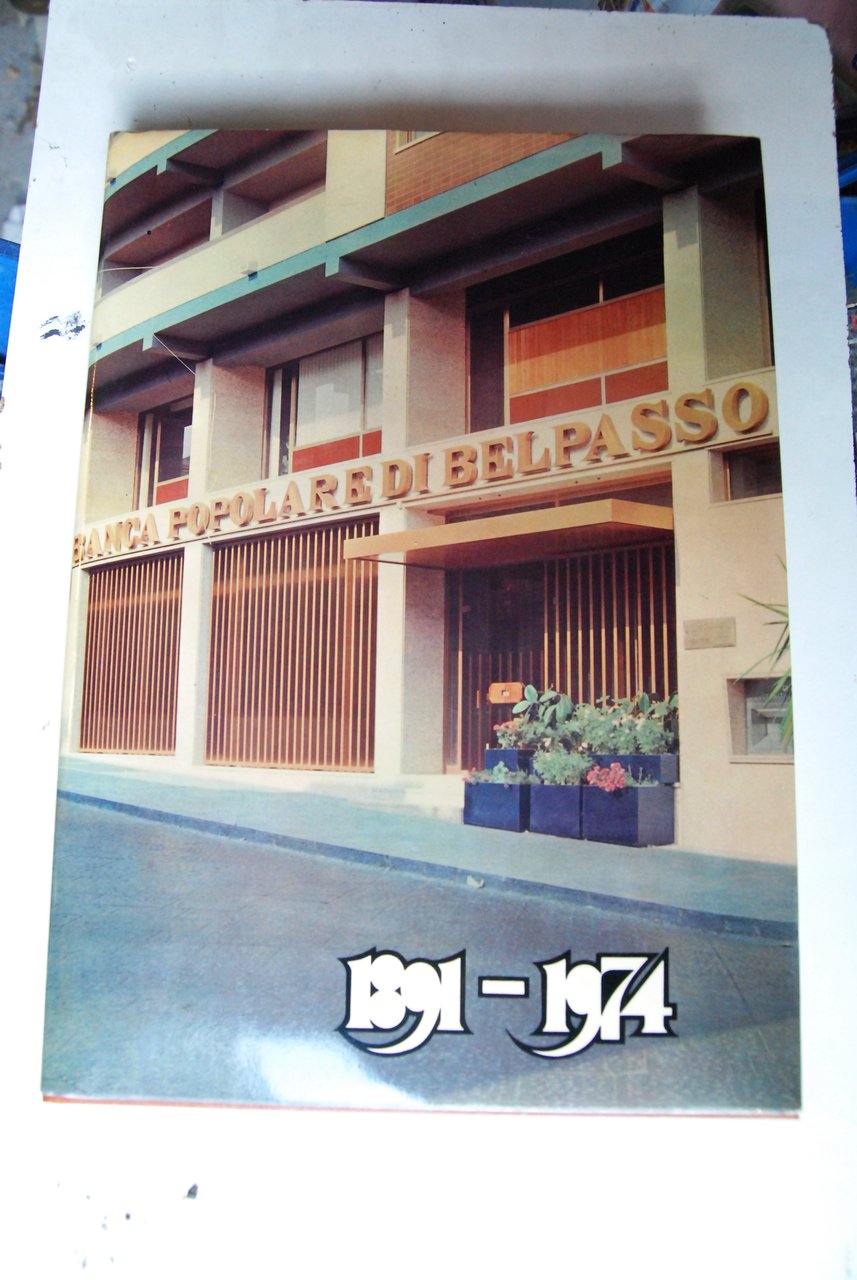 banca popolare di belpasso 1891 1974 libro NUOVO | Immagine principale