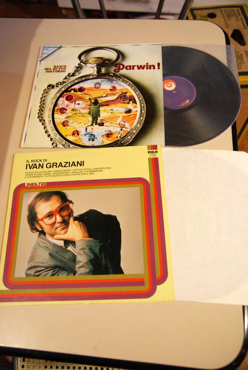 banco del mutuo soccorso darwin e ivan graziani il rock … | Immagine principale