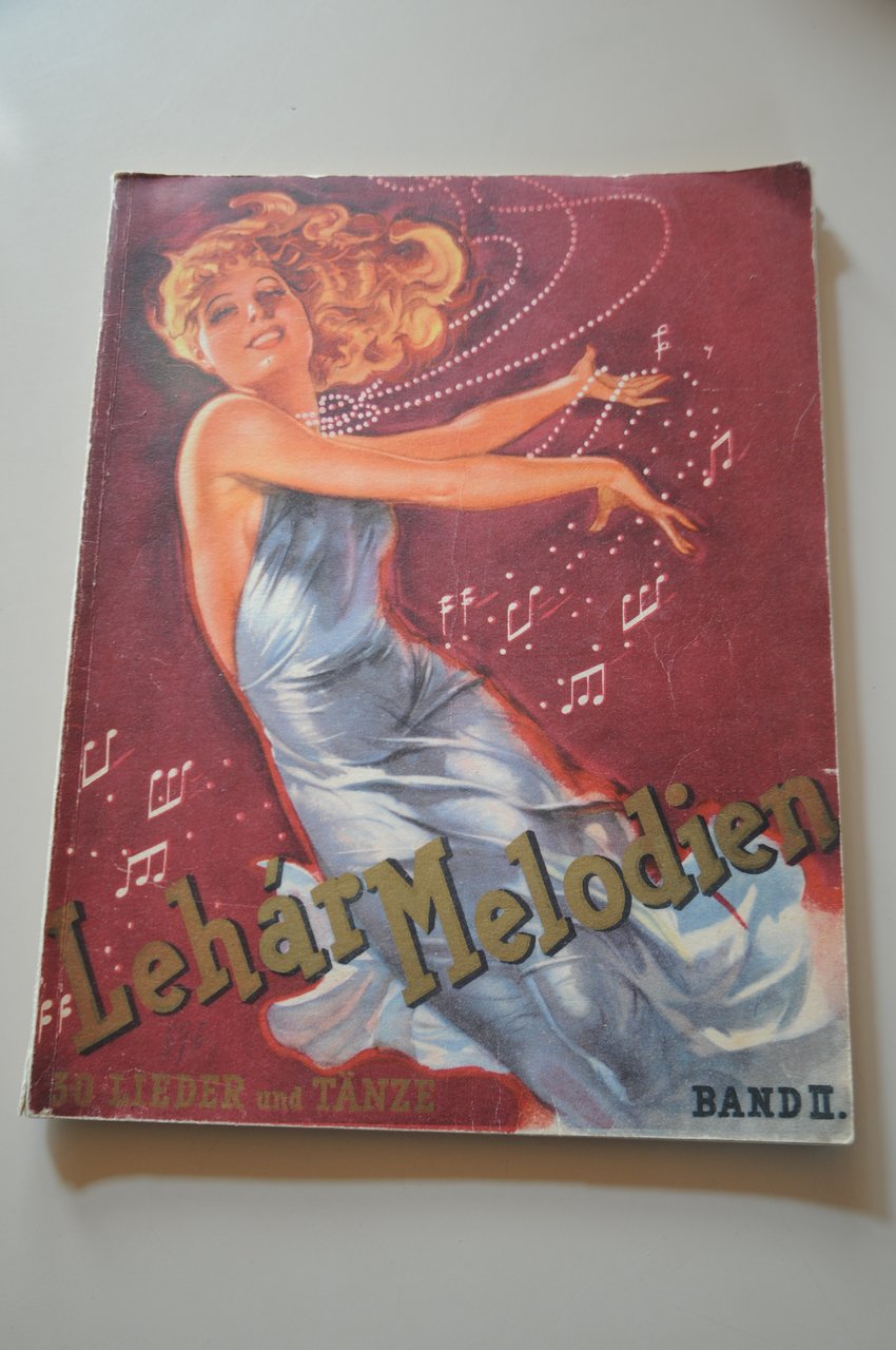 band 2 30 lieder und tanze NUOVO