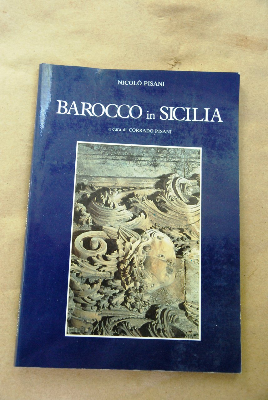 barocco in sicilia NUOVO