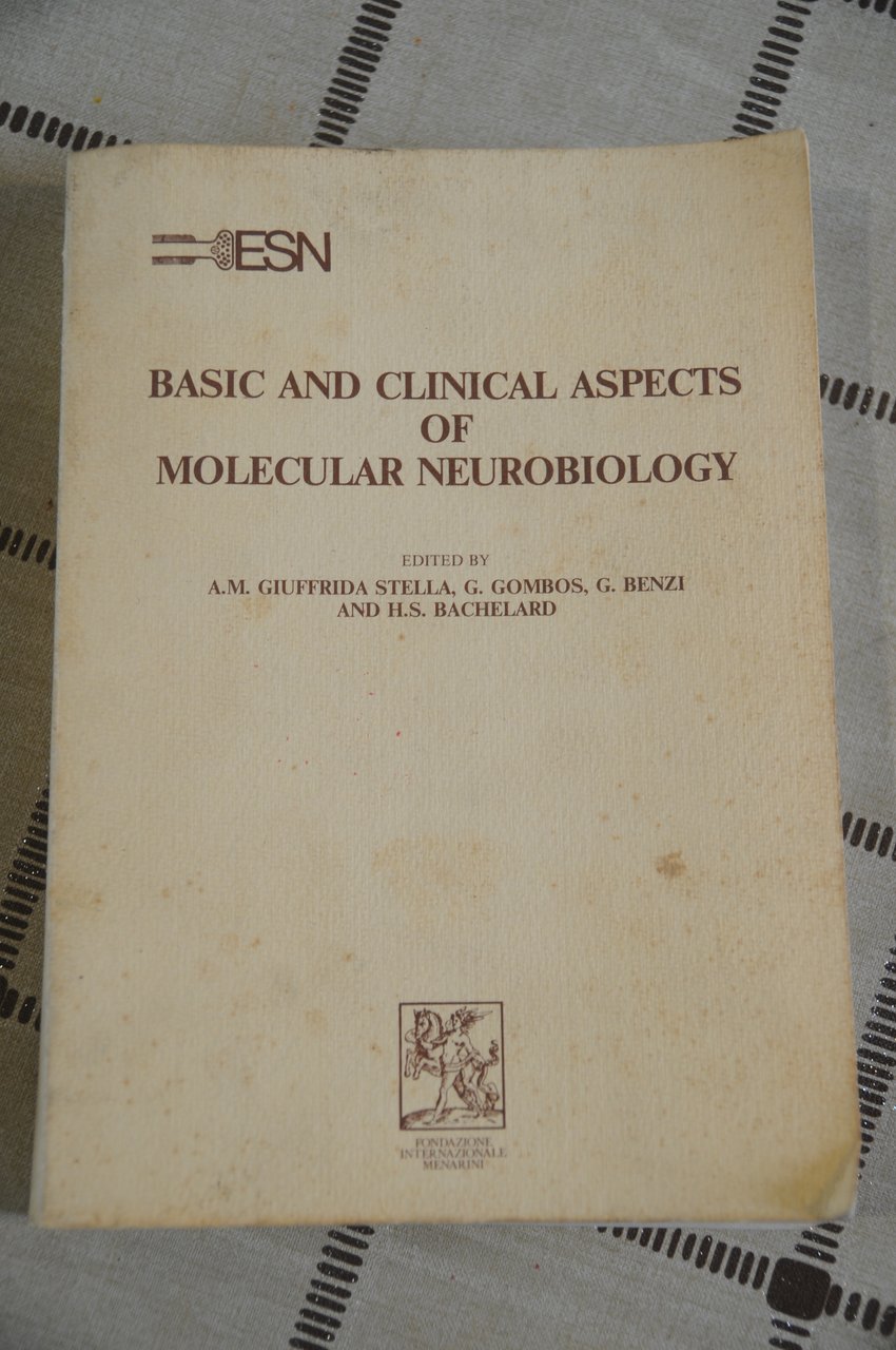 basic and clinical aspects of molecular neurobiology | Immagine principale