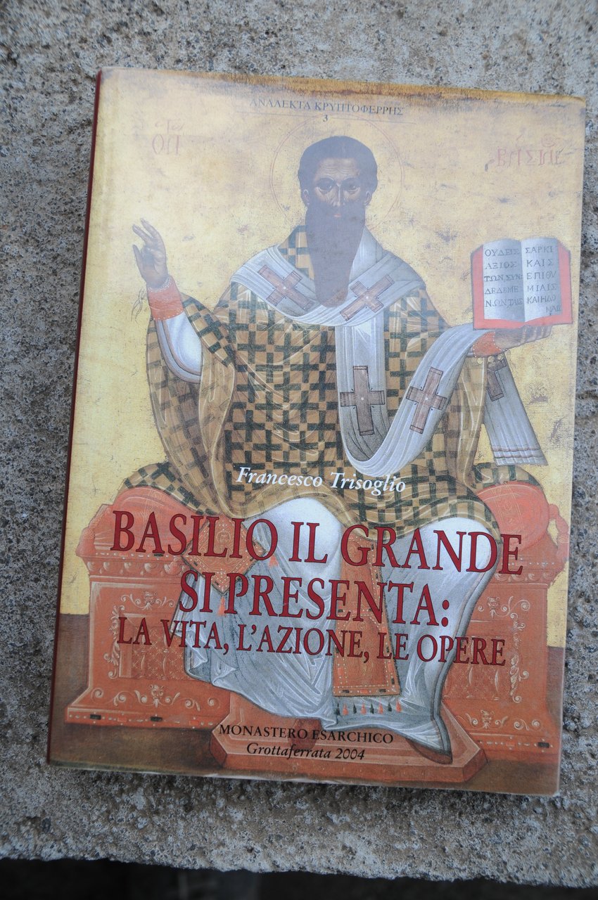 basilio il grande si presenta la vita l'azione le opere … | Immagine principale