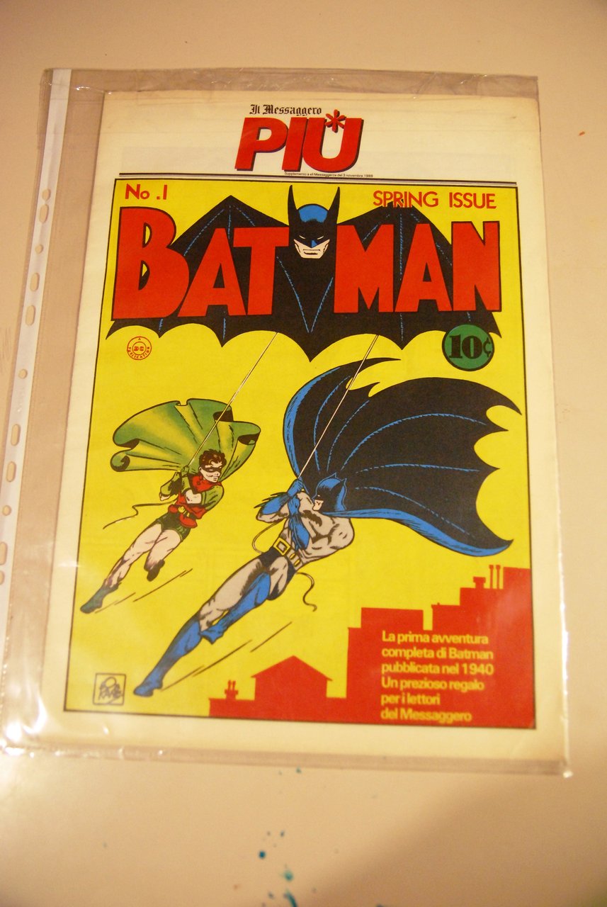 batman (NUOVO, disponibili più copie)