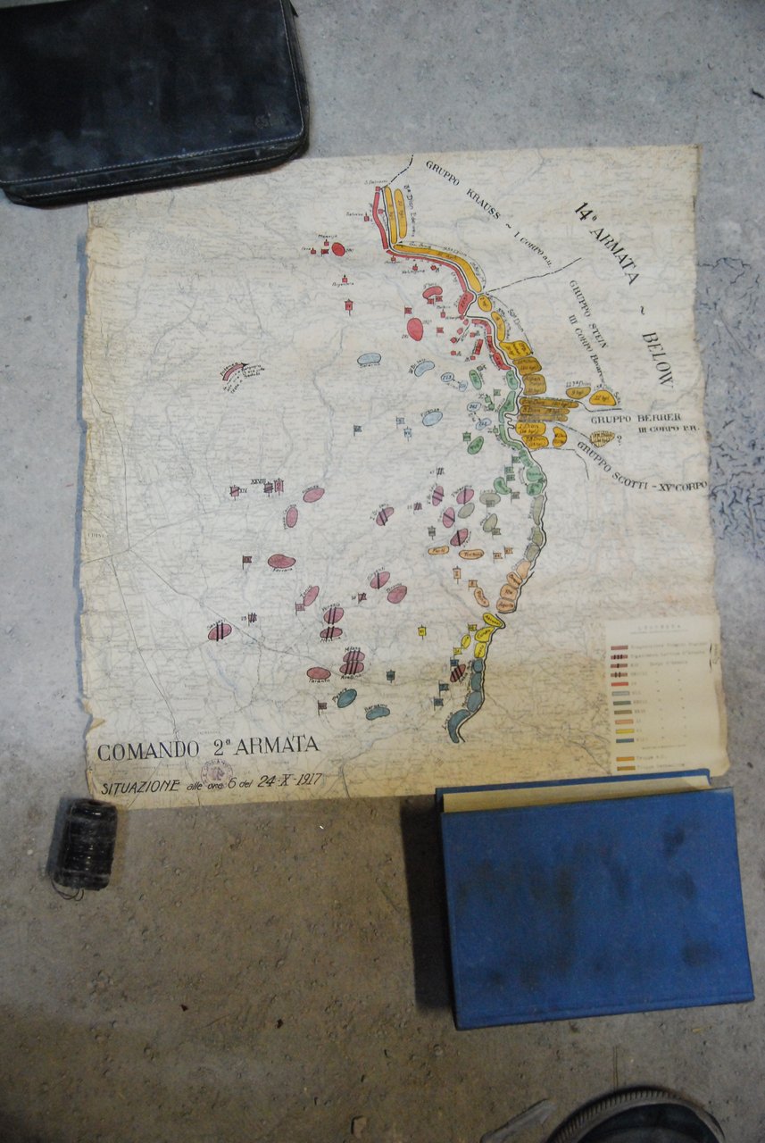 battaglia di caporetto situazione alle ore 6 del 24.10.1917 24 …