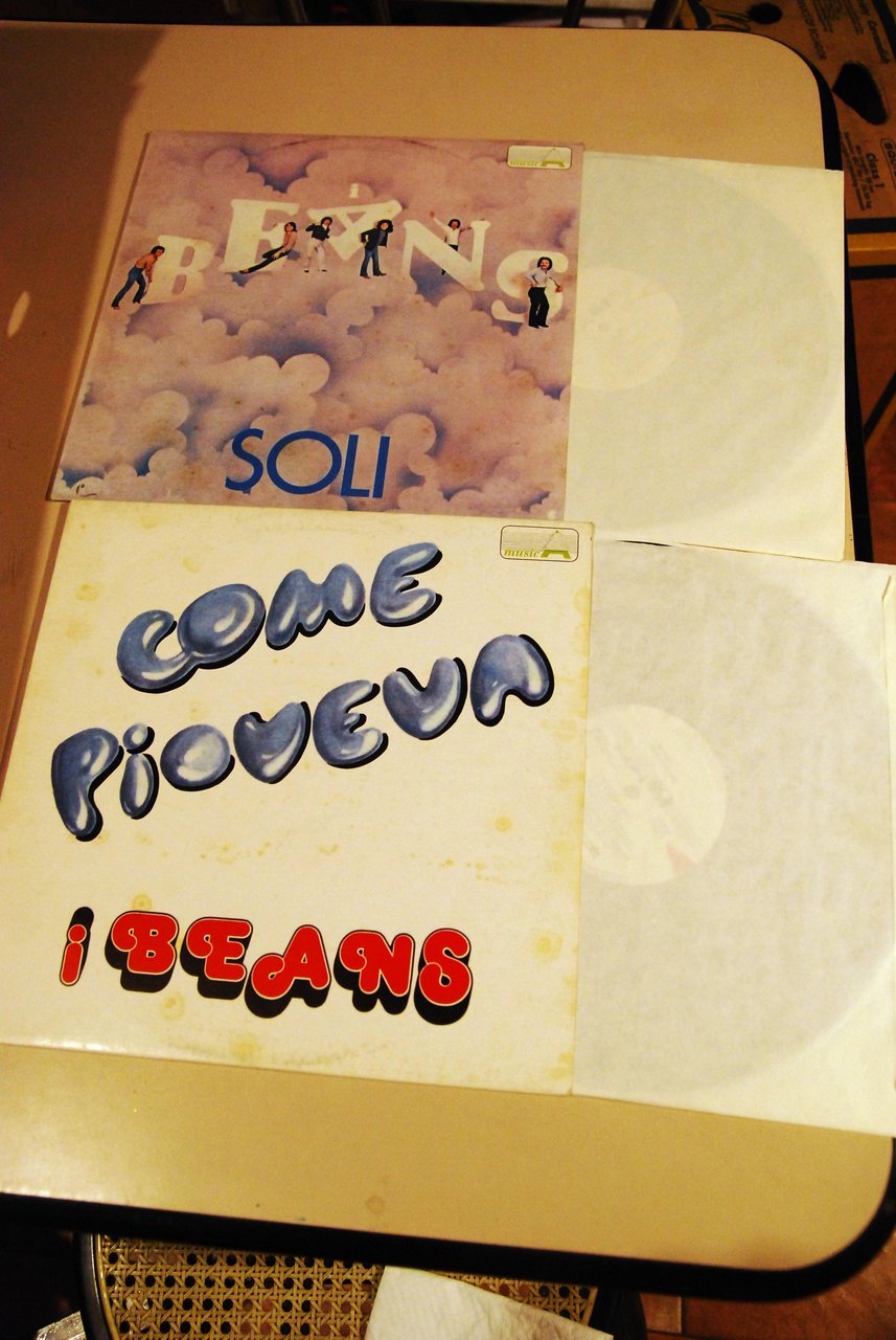 beans soli e come pioveva NUOVISSIMI