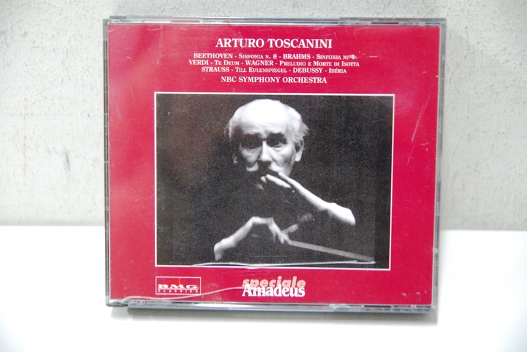 beethoven brahms verdi wagner strauss debussy NM-M