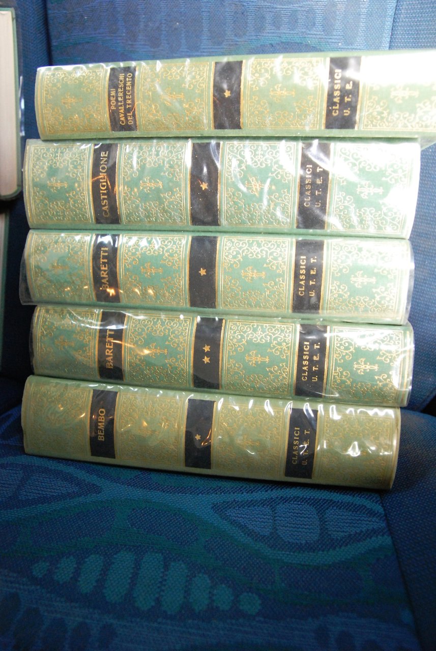 bembo baretti castiglione poemi cavallereschi del trecento