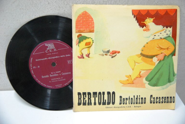bertoldo bertoldino cacasenno e pinocchio enciclopedia discografica della fiaba falzone fontanelli