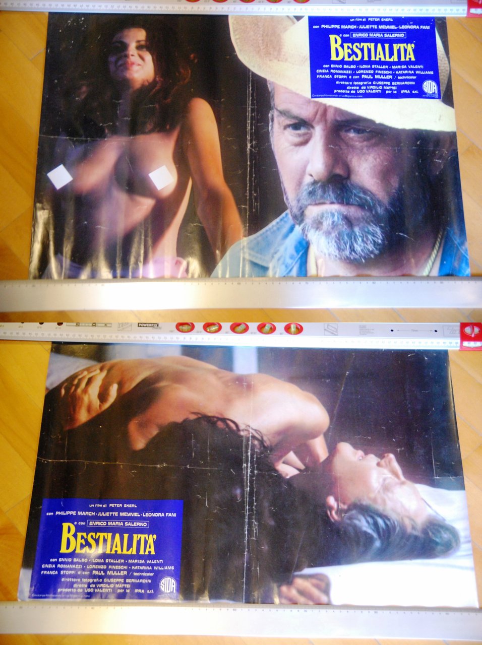 BESTIALITA' bestialita george eastman virgilio mattei erotico 2 locandine | Immagine principale