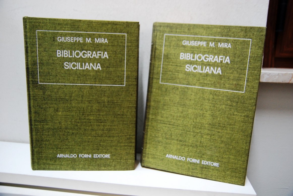 Bibliografia Siciliana | Immagine principale