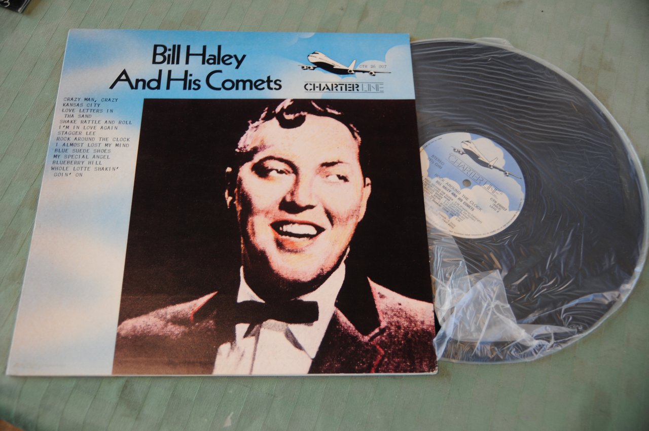 bill haley and his comets charterline