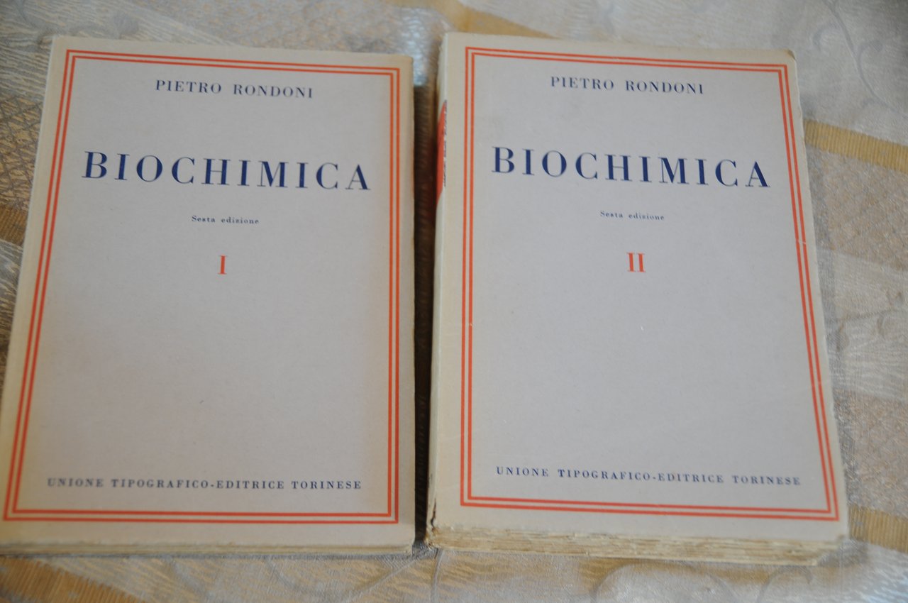 biochimica 2 vol. opera cpl. NUOVISSIMI | Immagine principale