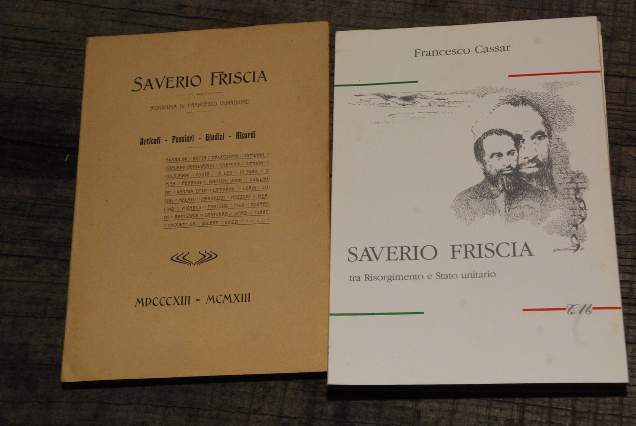 biografia di francesco guardione e francesco cassar risorgimento e stato …