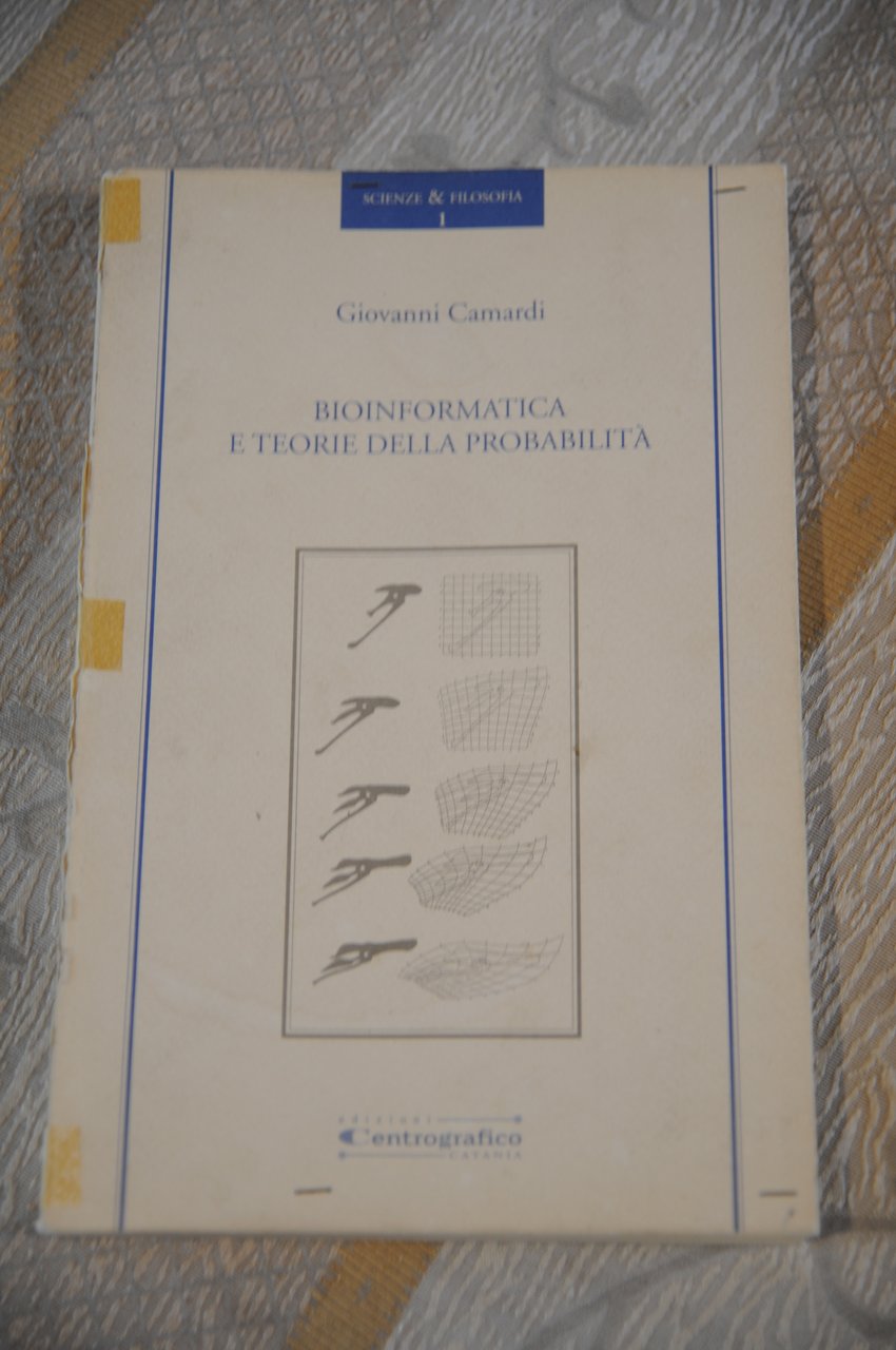 bioinformatica e teorie della probabilità