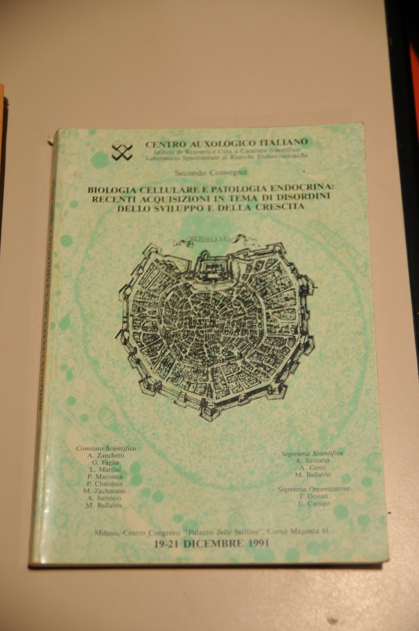 Biologia cellulare e patologia endocrina recenti acquisizioni in tema di …