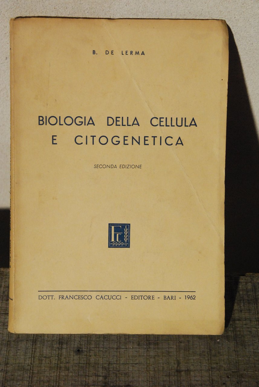 biologia della cellula e citogenetica