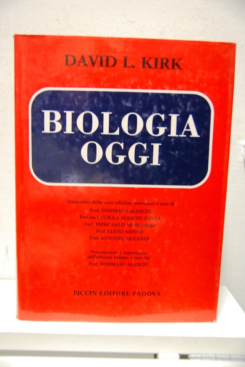 Biologia Oggi