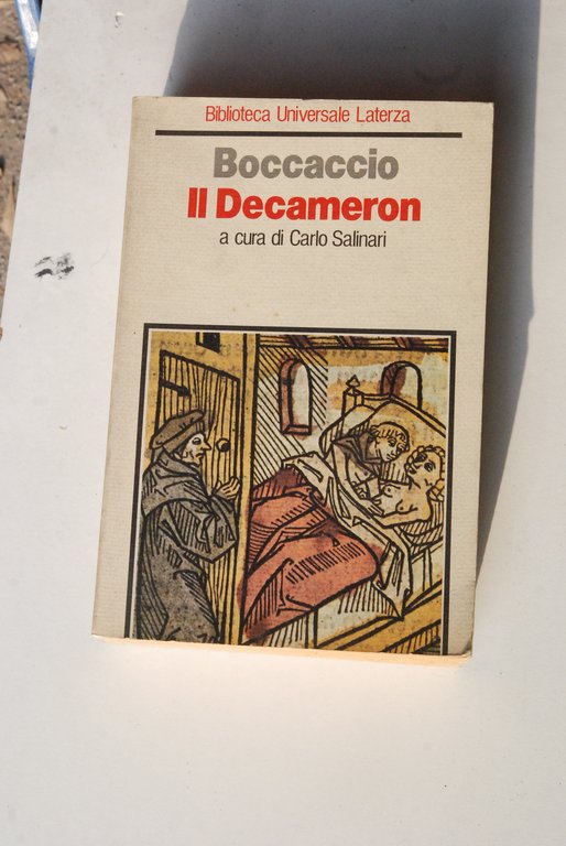 boccaccio decameron