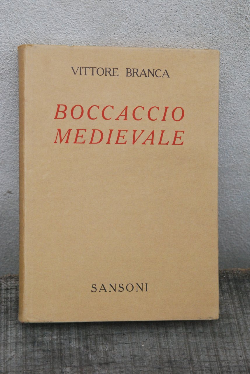 boccaccio medievale NUOVO