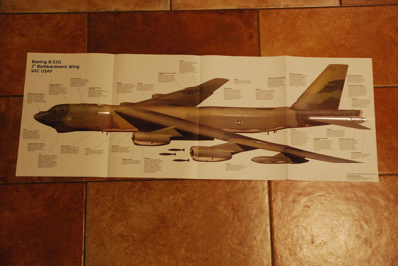 boeing b-52g 2 bombardment wing sac usaf