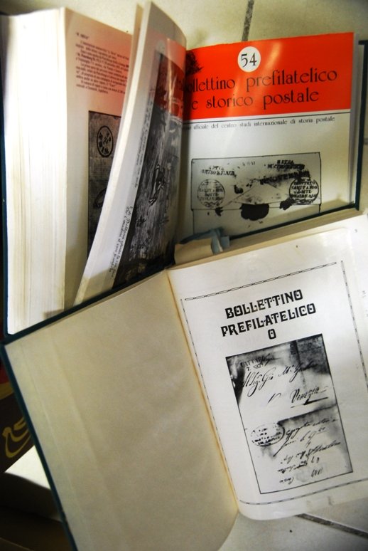 Bollettino Prefilatelico dal n. 0 al n. 54, collana completa