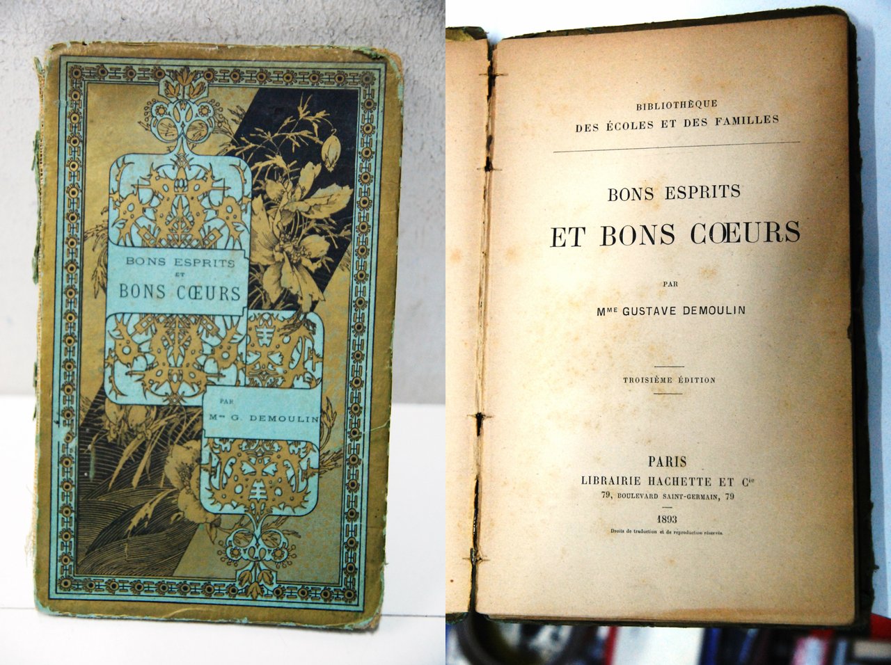 bons esprits et bons coeurs | Immagine principale