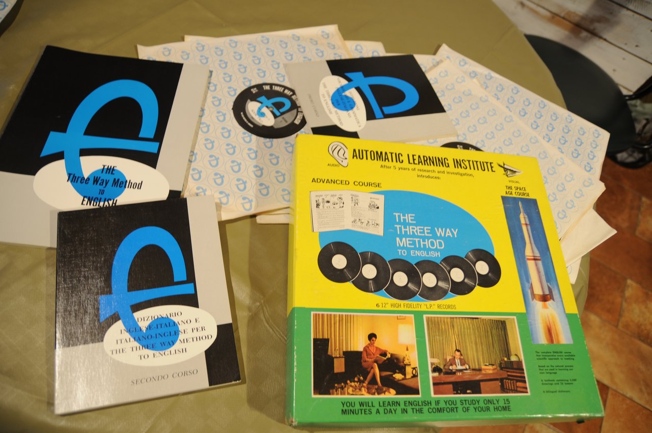 box con 6 lp the three way method to english