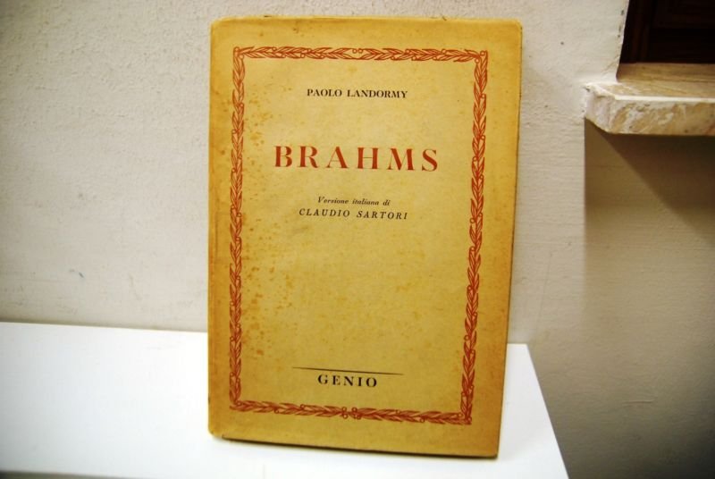 BRAHMS, versione italiana di Claudio Sartori
