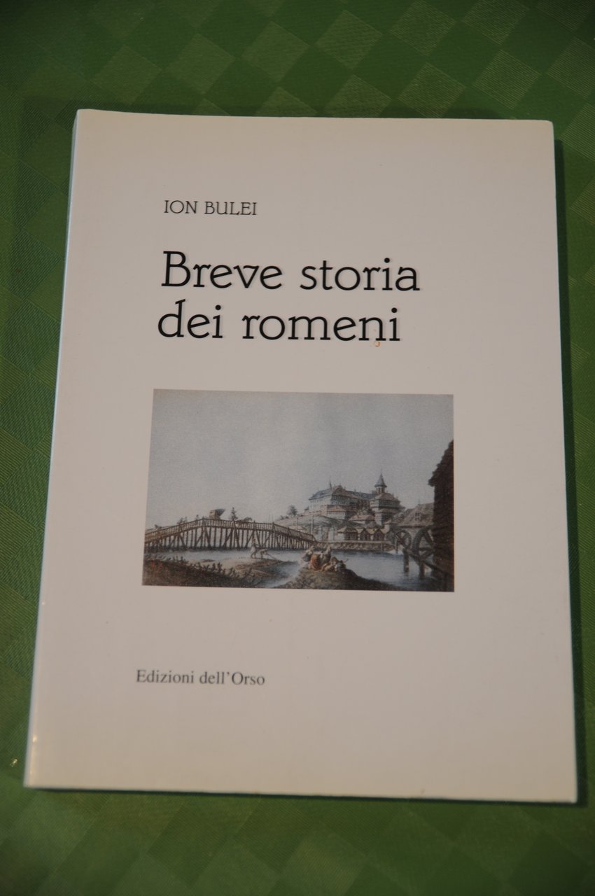 BREVE STORIA DEI ROMENI nuovissimo