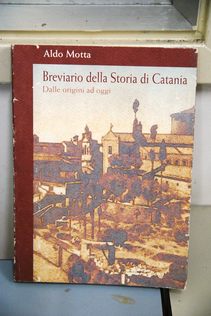 breviario della storia di catania NUOVO