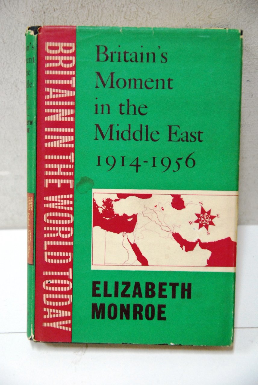 britain's moment in the middle east 1914 1956 | Immagine principale