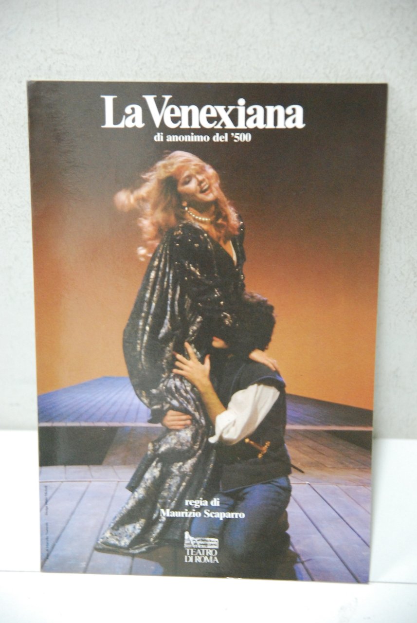 brochure teatrale la venexiana giorgio padoan teatro di roma | Immagine principale