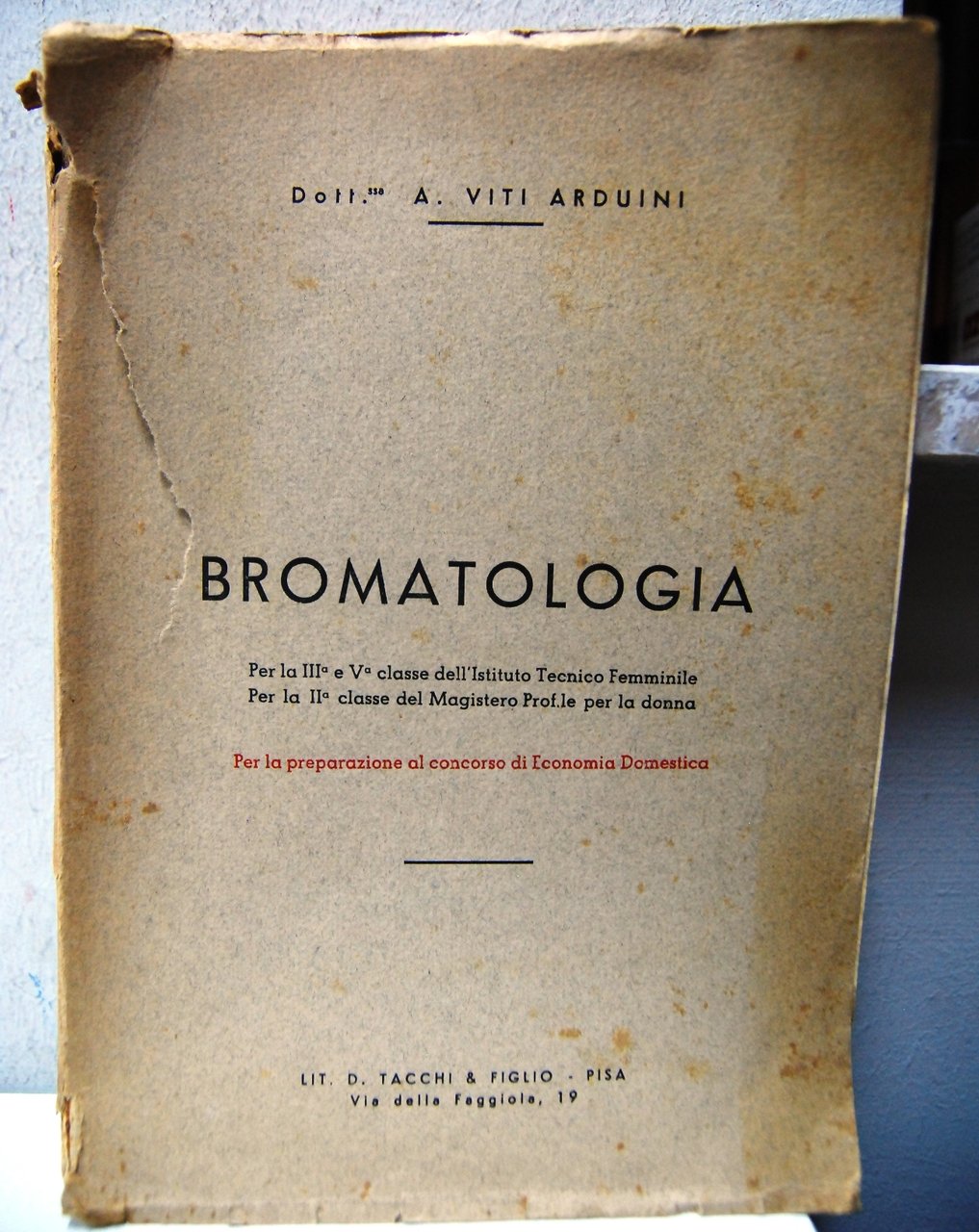 Bromatologia | Immagine principale
