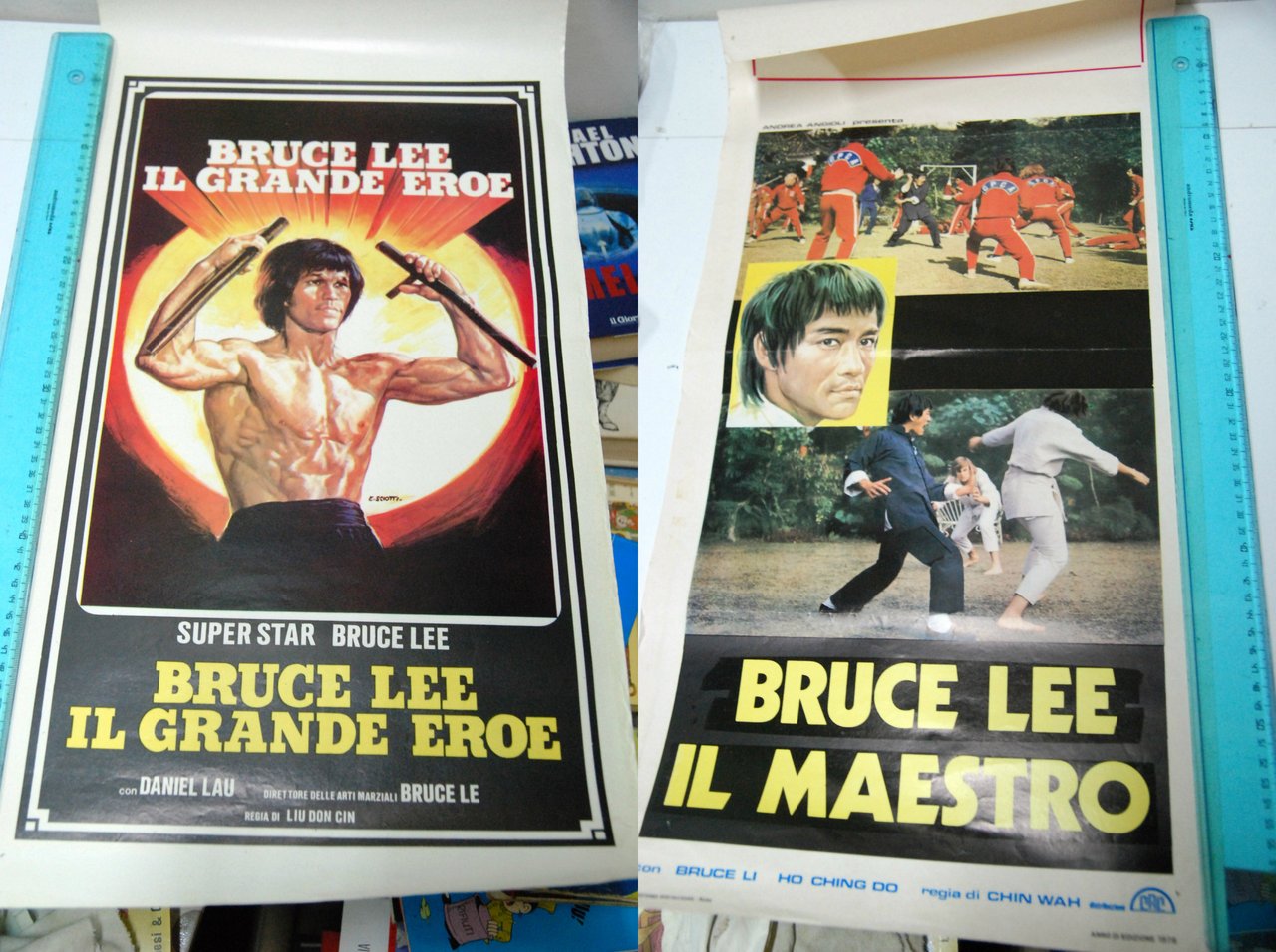 bruce lee il grande eroe e il maestro NUOVE originali | Immagine principale