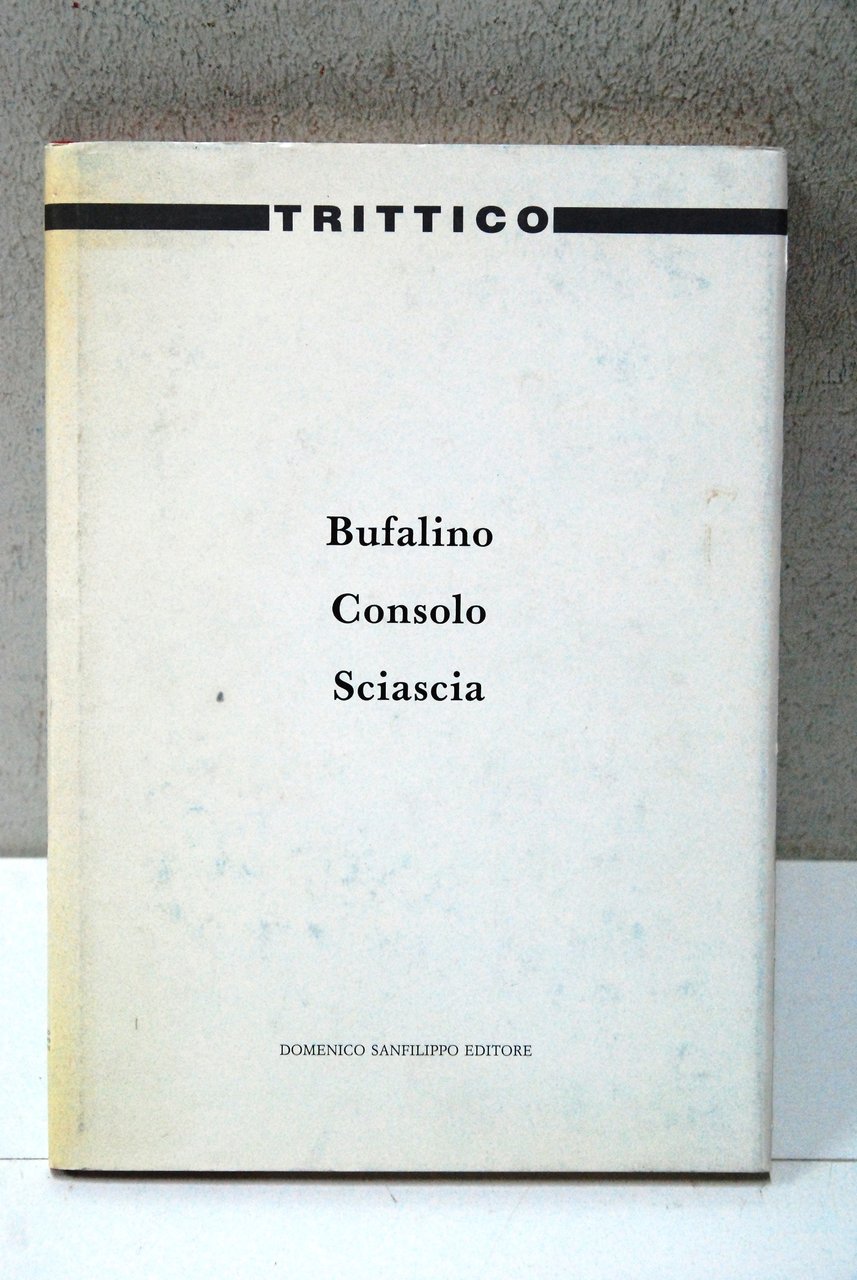 bufalino consolo sciascia NUOVO