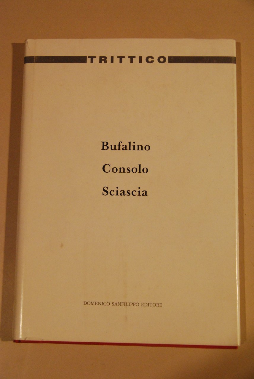 bufalino consolo sciascia NUOVO