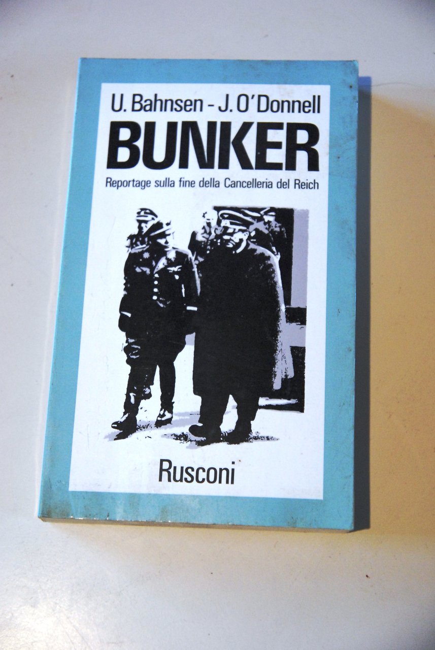 bunker cancelleria del reich