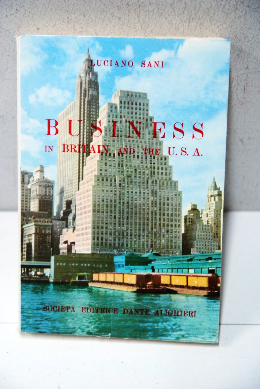 Business in britain and in the USA | Immagine principale