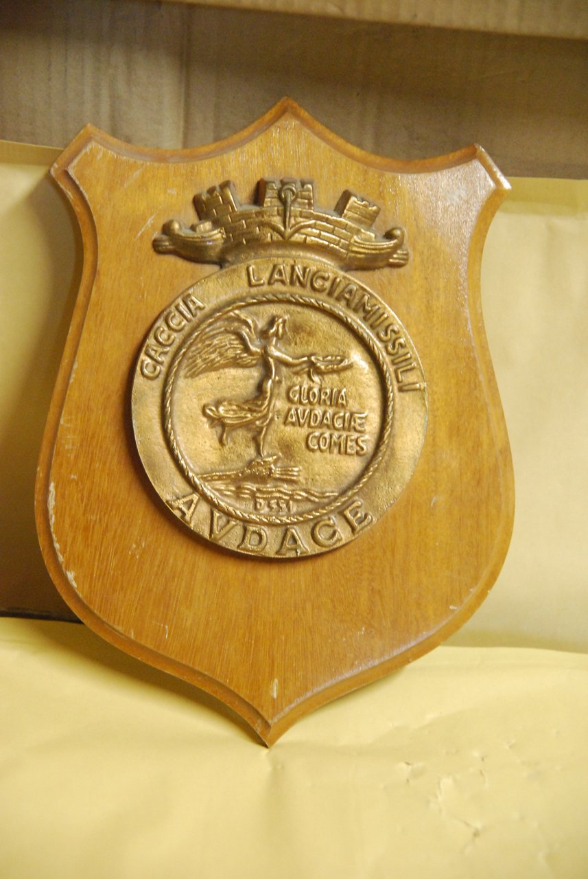 CACCIA LANCIAMISSILI AUDACE GLORIA AUDACIAE COMES D551