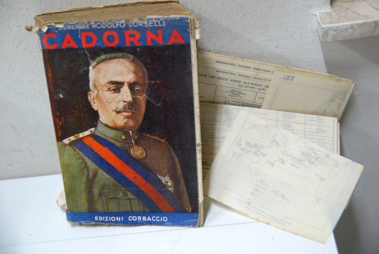 cadorna (sovracopertina sciupata interni perfetti, completo di tutte le mappe) | Immagine principale