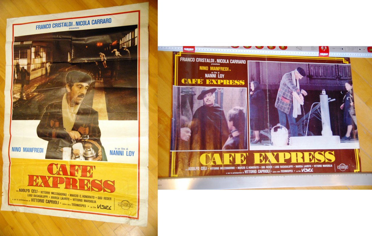 CAFE EXPRESS cafè 1 fotobusta e 1 poster gigante | Immagine principale