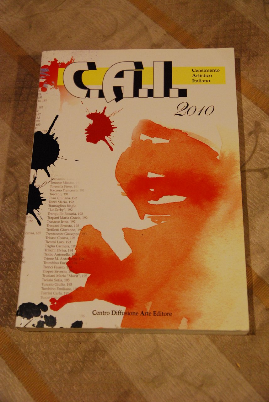cai 2010 centro diffusione arte editore NUOVISSIMO