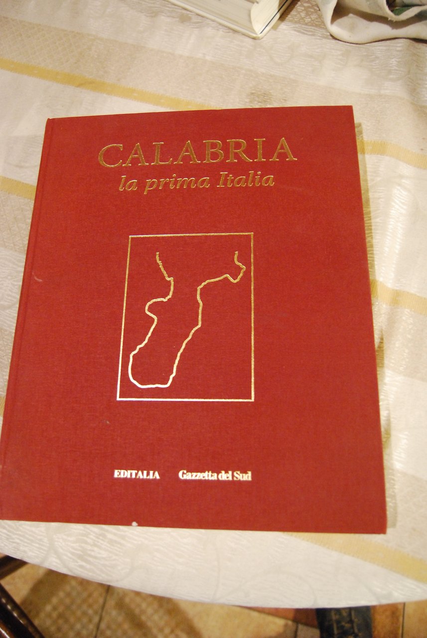 calabria la prima italia NUOVISSIMO 1999