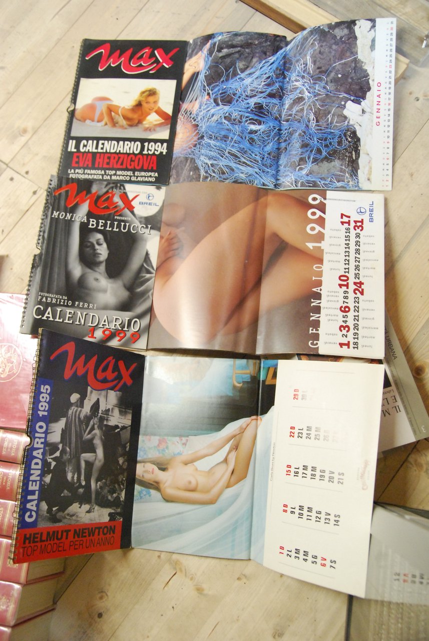 calendario 1994 1995 e 1999