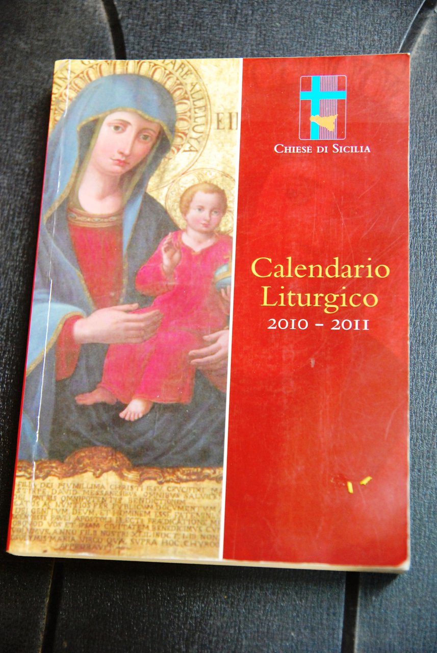 calendario liturgico 2010 2011 | Immagine principale