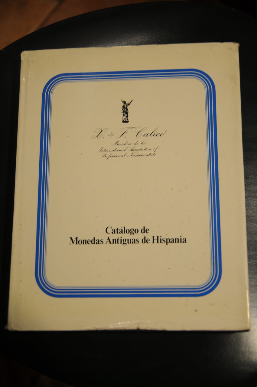 calicò calico' catalogo de monedas antiguas de hispania | Immagine principale