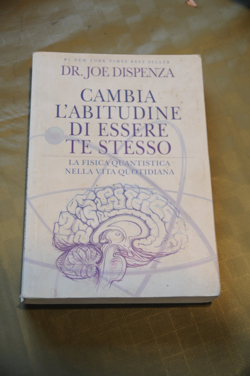 cambia l'abitudine di essere te stesso (scritta a penna in …