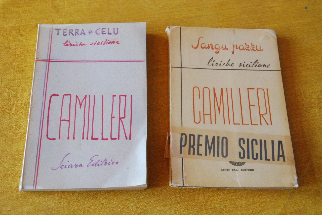 camilleri terra e celu e sangu pazzu 2 voll. 1 …