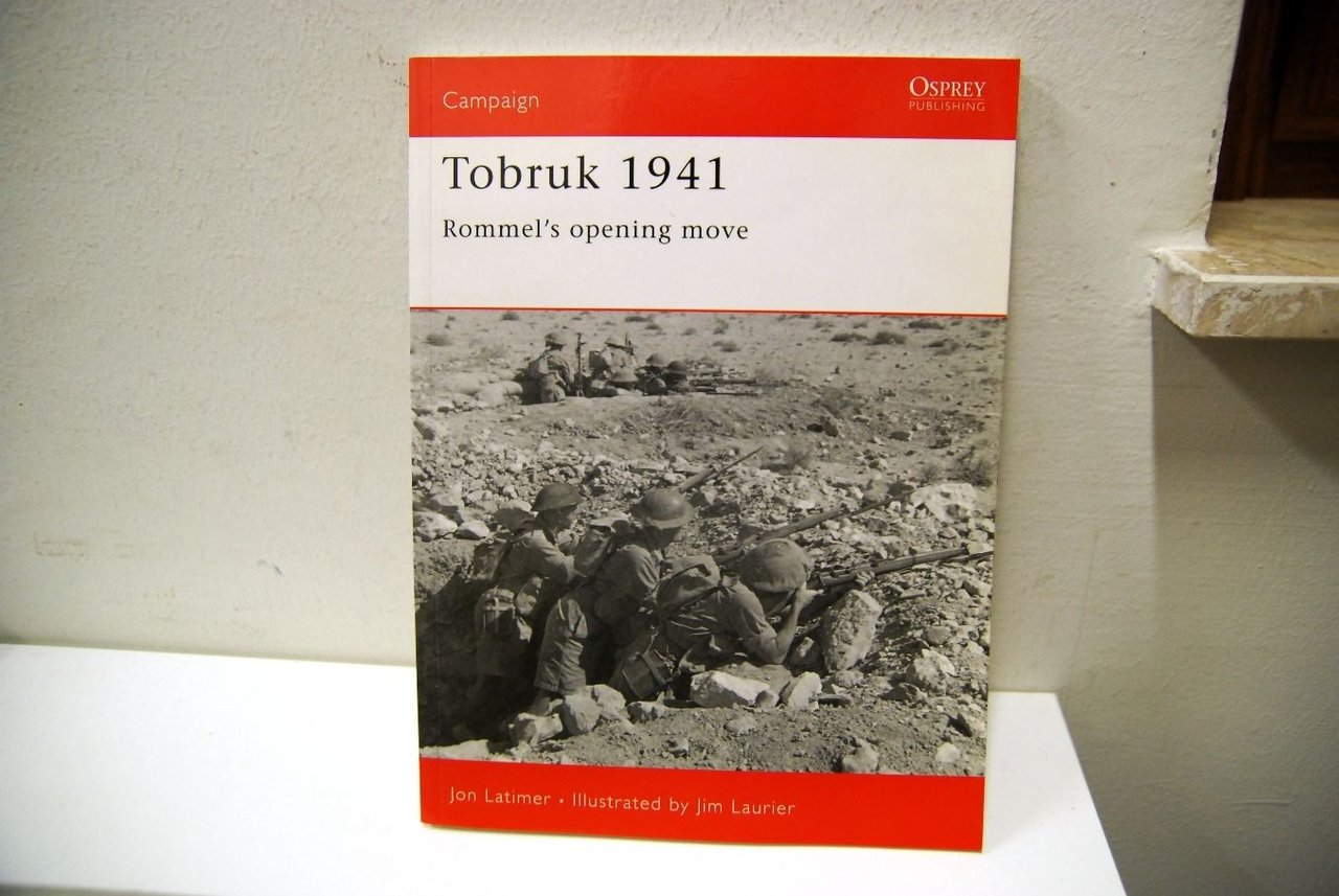 Campaign Tobruk 1941 Rommel's opening move | Immagine principale